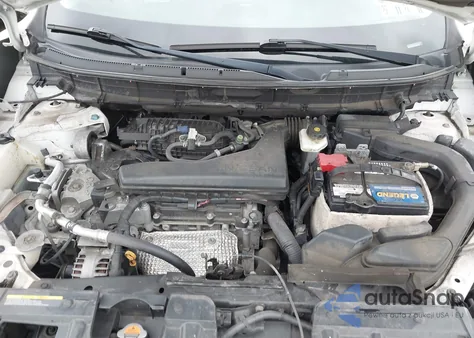 2014 Nissan Rogue Sl from USA, damaged, VIN 5N1AT2MV2EC826931